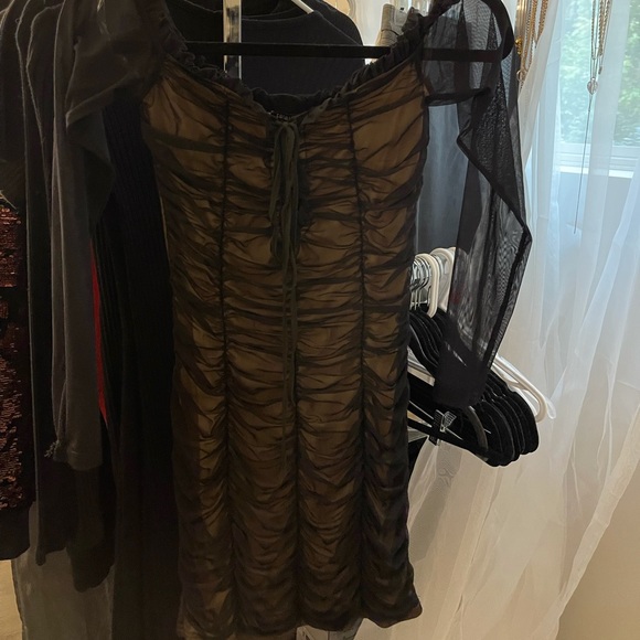 Fashion Nova mesh dress - Picture 2 of 3